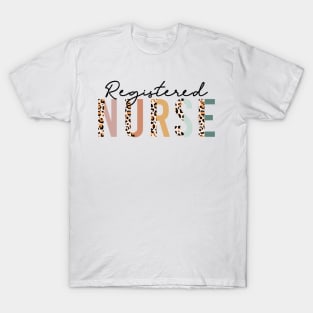 Registered Nurse Living that Nurse Life T-Shirt